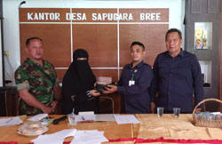 DANA PERTAMA PROGRAM MAHYANI TELAH TEREALISASI